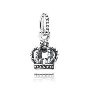 Pandora Noble Splendor Crown Charm Pendant